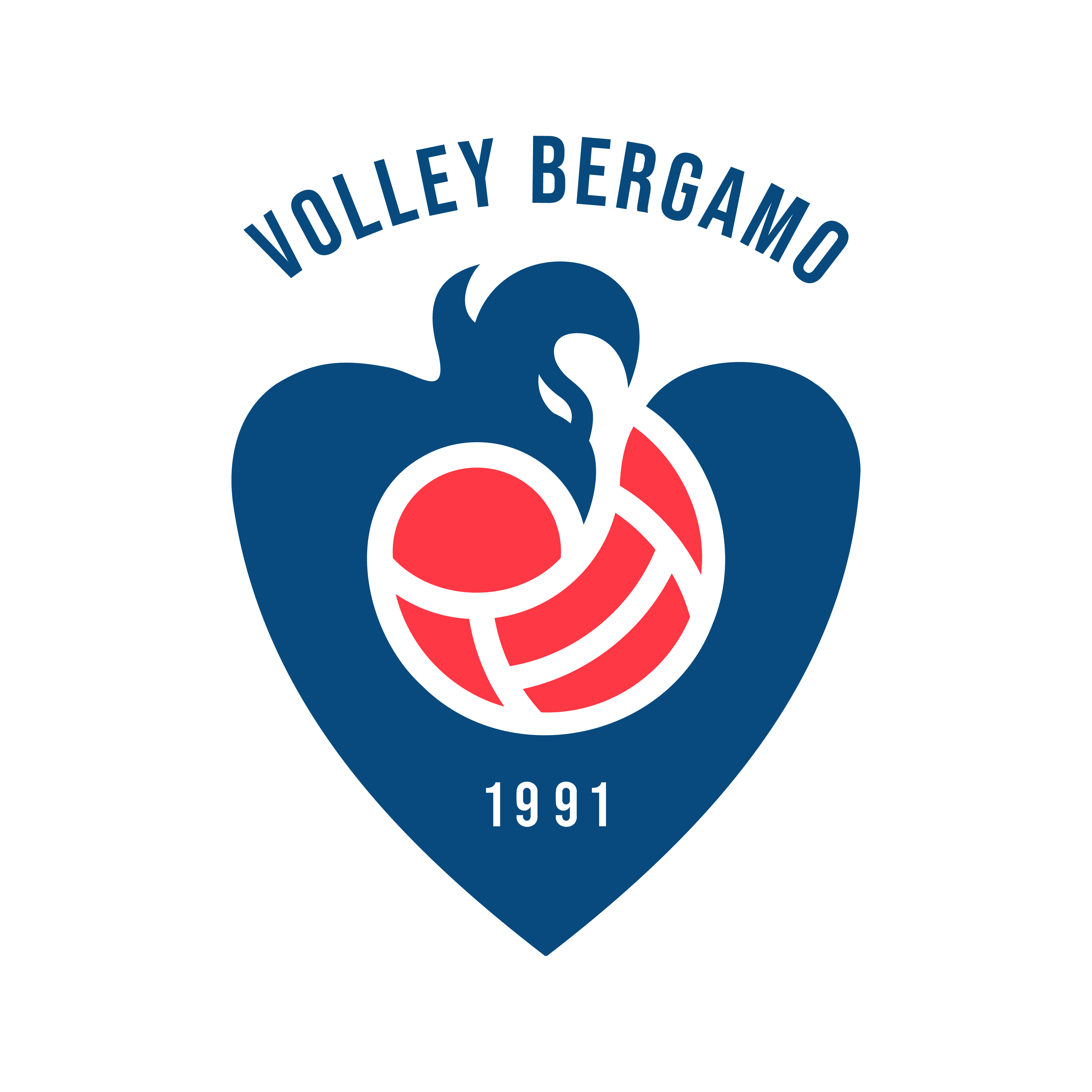 logo volleybergamo cmyk